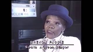 Top 3 Brenda fassie Interviews [upl. by Arratoon]