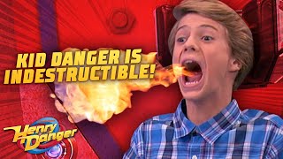 Kid Danger Is Indestructible 💣   Henry Danger [upl. by Ylatan587]