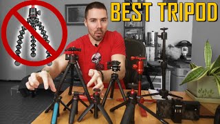 Best MINI Tripod Confirmed I Tested Them ALL [upl. by Itisahc]