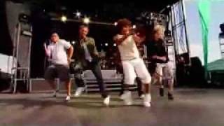 Corbin Bleu Deal With It LIVE FULL VERSION [upl. by Bedelia]