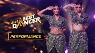 Indias Best Dancer  Swetha Warrier amp Bhawna Khanduja  Women Power  Mardaani  Street O Classical [upl. by Hough]