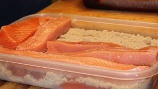 Best Smoked Salmon Recipe [upl. by Elakram]