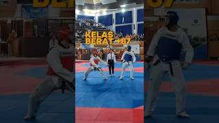 KELAS BERAT 87 TAEKWONDO [upl. by Brunell]