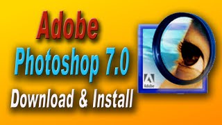 Adobe Photoshop70 Full version Free download [upl. by Buckels]