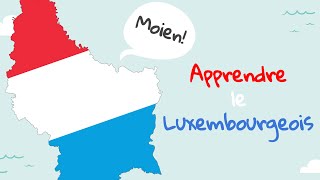 E01 D’Alphabet amp Sech Virstellen  APPRENDRE LE LUXEMBOURGEOIS [upl. by Oirogerg]