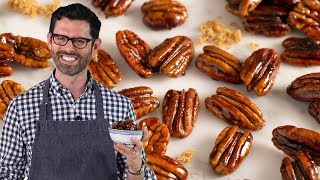 Easy Candied Pecans [upl. by Althee401]