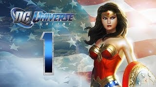 DC Universe Online WalkthroughPlaythrough  Part 1 Hero [upl. by Zacherie]