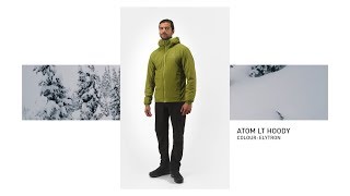 Arcteryx  Atom LT Hoody Mens  Elytron [upl. by Neersan]