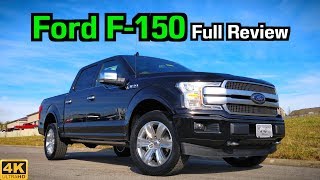 2019 Ford F150 Platinum FULL REVIEW  DRIVE  More Updates to the Truck King [upl. by Terrene671]