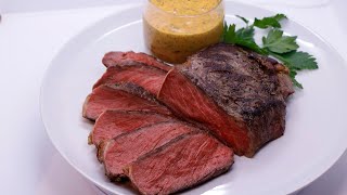 Entrecote sous vide basse température [upl. by Leggett]