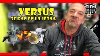 CARBURADOR versus INYECCION  Duelo a Muerteeee [upl. by Redvers]