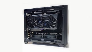 Cooler Master NR200P Build [upl. by Pacificas516]