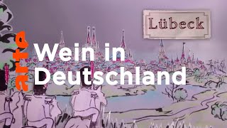 Rotspon – Der französische Wein der Buddenbrooks  Karambolage  ARTE [upl. by Hertzog482]