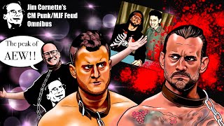 Jim Cornettes CM Punk  MJF Feud Omnibus [upl. by Ayekram17]