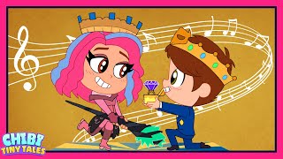 Queen of Mean  Chibi Tiny Tales  Descendants  Disney Channel Animation [upl. by Lateh]