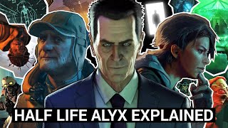 Half Life Alyx The Story Explained [upl. by Haldas]