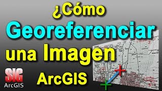 Como Georreferenciar una Imagen en ArcGIS 106  MasterGIS [upl. by Gwyneth]