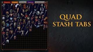 Path of Exile Quad Tab [upl. by Gora]