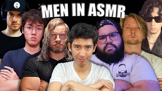 MEN IN ASMR  The Epic Collab Featuring Friends [upl. by Dre]