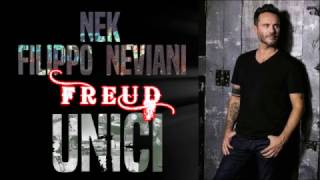 Nek feat JAx  Freud  UNICI 2016 TESTO [upl. by Vilma]