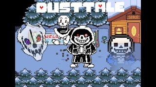 DustTale Full Walkthrough [upl. by Allemrac]