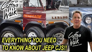 EVERYTHING you NEED to know about JEEP CJs [upl. by Jonathon291]