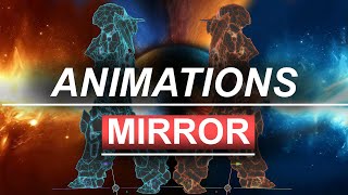 Blender 28 Walk Tutorial FlipMirror Animations In 20 Seconds [upl. by Aynotak]