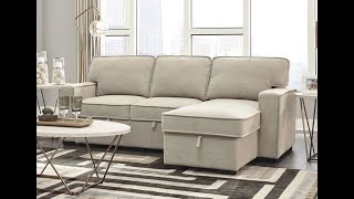 Darton Sectional by Ashley Furniture  Assembly Instructions [upl. by Yssor]