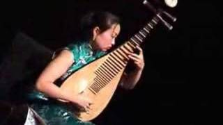 Liu Fang pipa solo quotThe Ambushquot traditional Chinese music [upl. by Ettenahs]