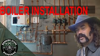 Installing a Rinnai Modern Condensing Combination Boiler [upl. by Longfellow]