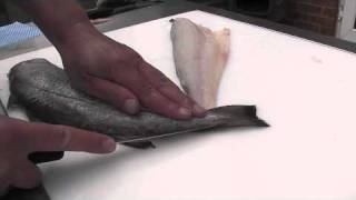 Passionate About Fish  How to fillet a whiting [upl. by Eidde]