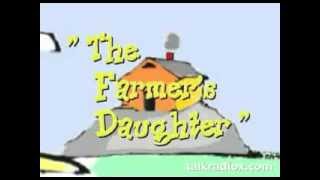 FARMERS DAUGHTER opening credits ABC [upl. by Nadabus]