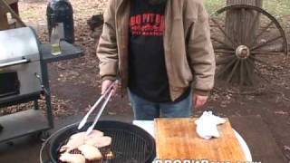 How to Grill brined Boneless Chicken Breast  Recipe [upl. by Eciryt]