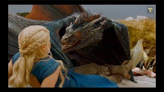 Game of Thrones  The Evolution of Drogon [upl. by Haeel]