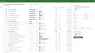 The Future of Microsoft Project is Here Introducing the new Microsoft Project for the web [upl. by Levins]