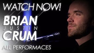 WOW All performances from Brian Justin Crum  Americas Got Talent [upl. by Ong240]