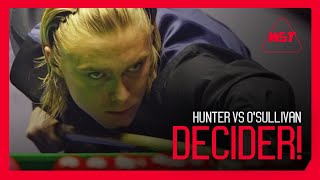 Hunter vs OSullivan Final DECIDER 🍿  Masters 2004 [upl. by Koosis]