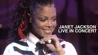 Janet Jackson  The Velvet Rope Tour Live In Concert [upl. by Nediarb]