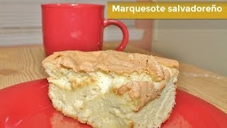 MARQUESOTE SALVADOREÑO  RECETA FACIL [upl. by Krakow]