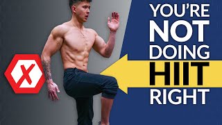 The PERFECT 10 Minute HIIT Cardio Workout To Lose Fat Gym or Home [upl. by Philoo]