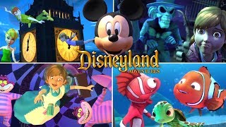 Disneyland Adventures All Attractions Characters amp Mini Games PC XB1 X360 [upl. by Reinhold229]