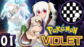 6 Smeargle Challenge Pokemon Violet  PART 1 [upl. by Abijah]