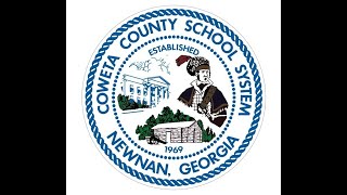 Coweta County School Board Meeting  100824 [upl. by Nogaem]