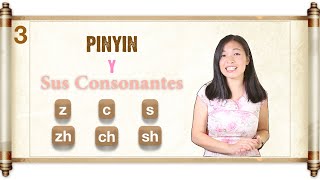 ¿Cómo se pronuncia chino  Aprendemos las consonantes de pinyin [upl. by Aihsram]