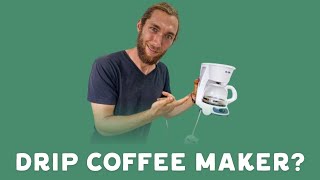 ONE TRICK will DRASTICALLY improve your coffee  drip coffee maker recipe [upl. by Duke]