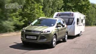 Practical Caravan  Ford Kuga  Review 2013 [upl. by Brigid]