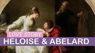 Heloise and Abelard Love Story  LittleArtTalks [upl. by Otirecul2]