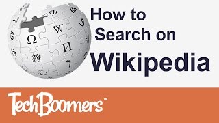 How to Search on Wikipedia [upl. by Ailyt]