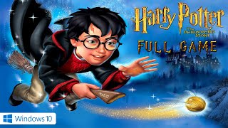 Harry Potter and the Philosophers  Sorcerers Stone PC  Full Game 1080p60 Walkthrough [upl. by Nylasor988]