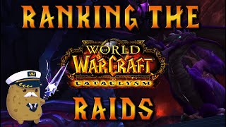 Ranking the Cataclysm Raids [upl. by Yrelbmik]